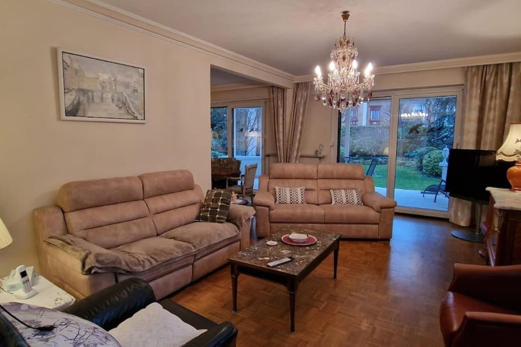 Charmant Appart. Dans Une Villa 圣路易 外观 照片