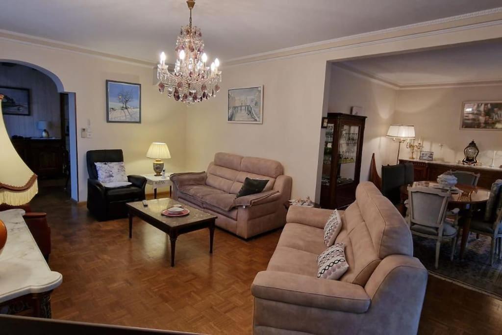 Charmant Appart. Dans Une Villa 圣路易 外观 照片